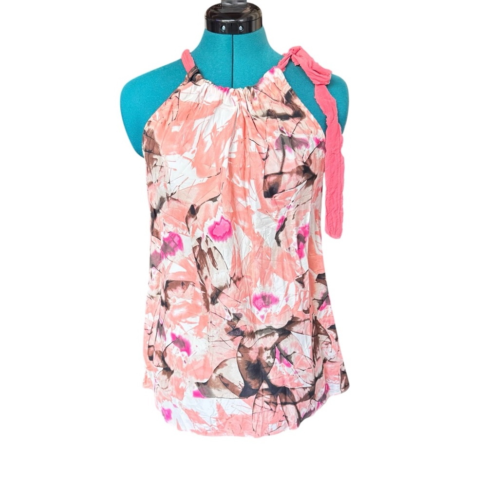 Banana Republic Silk Halter Top